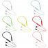 Headphones Sport Wireless Earbuds With 25 30Hrs Playtime Wireless Neckband IPX4 Waterproof Level For Gym Sport Workout blue  boxed 