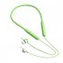 Headphones Sport Wireless Earbuds With 25 30Hrs Playtime Wireless Neckband IPX4 Waterproof Level For Gym Sport Workout blue  boxed 