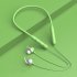 Headphones Sport Wireless Earbuds With 25 30Hrs Playtime Wireless Neckband IPX4 Waterproof Level For Gym Sport Workout blue  boxed 