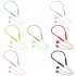Headphones Sport Wireless Earbuds With 25 30Hrs Playtime Wireless Neckband IPX4 Waterproof Level For Gym Sport Workout pink  boxed 