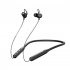 Headphones Sport Wireless Earbuds With 25 30Hrs Playtime Wireless Neckband IPX4 Waterproof Level For Gym Sport Workout blue  boxed 