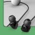 Headphones Sport Wireless Earbuds With 25 30Hrs Playtime Wireless Neckband IPX4 Waterproof Level For Gym Sport Workout blue  boxed 