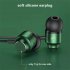 Headphones Wired Built in Call Control Clear Audio In Ear Earbuds For Most 3 5mm Plug Devices White 3 5MM
