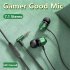 Headphones Wired Built in Call Control Clear Audio In Ear Earbuds For Most 3 5mm Plug Devices White 3 5MM