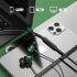 Headphones Wired Built in Call Control Clear Audio In Ear Earbuds For Most 3 5mm Plug Devices Black 3 5MM