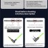 Headphones Wired Built in Call Control Clear Audio In Ear Earbuds For Most 3 5mm Plug Devices White 3 5MM
