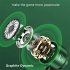 Headphones Wired Built in Call Control Clear Audio In Ear Earbuds For Most 3 5mm Plug Devices Green 3 5MM
