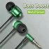 Headphones Wired Built in Call Control Clear Audio In Ear Earbuds For Most 3 5mm Plug Devices White 3 5MM
