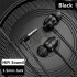 Headphones Wired Built in Call Control Clear Audio In Ear Earbuds For Most 3 5mm Plug Devices White 3 5MM