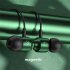 Headphones Wired Built in Call Control Clear Audio In Ear Earbuds For Most 3 5mm Plug Devices black type C