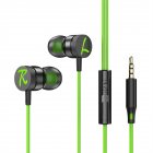 Headphones Wired In-Ear Earbud Heavy Bass High Sound Quality Earphones
