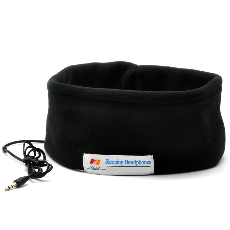 Sleeping Mask w/ Headphone + 3.5mm Jack