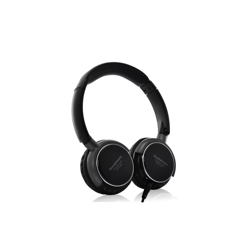 Headphones with Built-In MP3 + FM - SoundMax