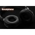 Headphones with built in MP3 player  this awesome high tech audio device is a combination of a comfortable over the ear headphone  a MP3 player  and a FM radio