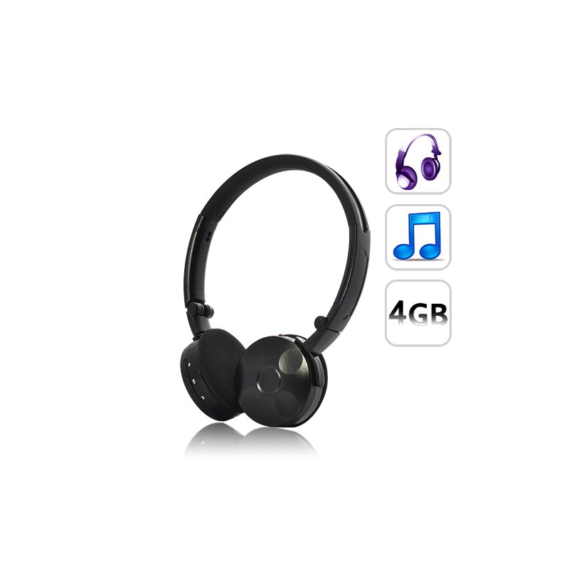 Headphones with MP3 Player