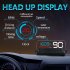 Heads Up Display unit connects to your vehicles OBDII and puts all the important information on your windshield where it s easy to read