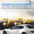 Heads Up Display unit connects to your vehicles OBDII and puts all the important information on your windshield where it s easy to read