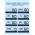 Heads Up Display unit connects to your vehicles OBDII and puts all the important information on your windshield where it s easy to read