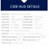 Heads Up Display unit connects to your vehicles OBDII and puts all the important information on your windshield where it s easy to read