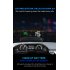 Heads Up Display unit connects to your vehicles OBDII and puts all the important information on your windshield where it s easy to read