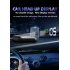 Heads Up Display unit connects to your vehicles OBDII and puts all the important information on your windshield where it s easy to read