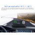Heads Up Display unit connects to your vehicles OBDII and puts all the important information on your windshield where it s easy to read