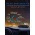 Heads Up Display unit connects to your vehicles OBDII and puts all the important information on your windshield where it s easy to read