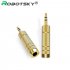 Headset 3 5 to 6 5 Converter 3 5mm Male to 6 5mm Female Jack Plug Microphone MIC Audio Adapter for PC Phone Stereo