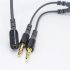 Headset Cable Replacement Audio Sound Card Connecting Cable Compatible For Steelseries Arctis 1 3 5 7 9 Pro black 1 5M computer audio Line 22B62