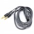 Headset Cable Replacement Audio Sound Card Connecting Cable Compatible For Steelseries Arctis 1 3 5 7 9 Pro black 1 5M computer audio Line 22B62