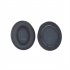 Headset Ear Pads Replacement Compatible For Anker Soundcore Life Q20 Headphone Leather Case Sponge Earmuffs black