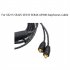 Headset Line Replacement Headphone Wire Compatible For Shure Mmcx Se215 Se535 Se846 Ue900 Volume Adjustable Cable black