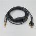 Headset Line Replacement Headphone Wire Compatible For Shure Mmcx Se215 Se535 Se846 Ue900 Volume Adjustable Cable black