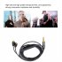 Headset Line Replacement Headphone Wire Compatible For Shure Mmcx Se215 Se535 Se846 Ue900 Volume Adjustable Cable black