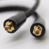 Headset Line Replacement Headphone Wire Compatible For Shure Mmcx Se215 Se535 Se846 Ue900 Volume Adjustable Cable black