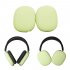 Headset Protective Shell Compatible for Airpods Max Earpad Case Silicone Headphones Cover white