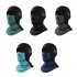 Headwear Balaclava Face Mask UV Protection Windproof Hood Neck Warmer Breathable Lightweight Full Head Mask Helmet Lining For Men Women Cycling black One size f