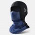 Headwear Balaclava Face Mask UV Protection Windproof Hood Neck Warmer Breathable Lightweight Full Head Mask Helmet Lining For Men Women Cycling black One size f
