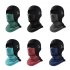 Headwear Balaclava Face Mask UV Protection Windproof Hood Neck Warmer Breathable Lightweight Full Head Mask Helmet Lining For Men Women Cycling black One size f