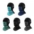 Headwear Balaclava Face Mask UV Protection Windproof Hood Neck Warmer Breathable Lightweight Full Head Mask Helmet Lining For Men Women Cycling black One size f