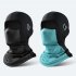 Headwear Balaclava Face Mask UV Protection Windproof Hood Neck Warmer Breathable Lightweight Full Head Mask Helmet Lining For Men Women Cycling black One size f