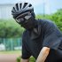 Headwear Balaclava Face Mask UV Protection Windproof Hood Neck Warmer Breathable Lightweight Full Head Mask Helmet Lining For Men Women Cycling black One size f