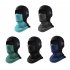 Headwear Balaclava Face Mask UV Protection Windproof Hood Neck Warmer Breathable Lightweight Full Head Mask Helmet Lining For Men Women Cycling black One size f