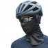 Headwear Balaclava Face Mask UV Protection Windproof Hood Neck Warmer Breathable Lightweight Full Head Mask Helmet Lining For Men Women Cycling black One size f