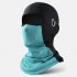 Headwear Balaclava Face Mask UV Protection Windproof Hood Neck Warmer Breathable Lightweight Full Head Mask Helmet Lining For Men Women Cycling black One size f