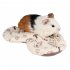 Heart Shape Pet Hamster Mats Soft Plush Guinea pig Cage Cushion Pads Winter Warm Squirrel Hedgehog Rabbit Nest Bed Beige