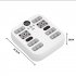 Heated Foot Warmer  Electric Feet Massager Machine With Constant Temperature Hot Compress Massage  10 Speed Electric Massager Machine For Pain Relief TY800 1 wh