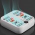 Heated Foot Warmer  Electric Feet Massager Machine With Constant Temperature Hot Compress Massage  10 Speed Electric Massager Machine For Pain Relief TY800 1 wh