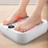 Heated Foot Warmer  Electric Feet Massager Machine With Constant Temperature Hot Compress Massage  10 Speed Electric Massager Machine For Pain Relief TY800 1 wh