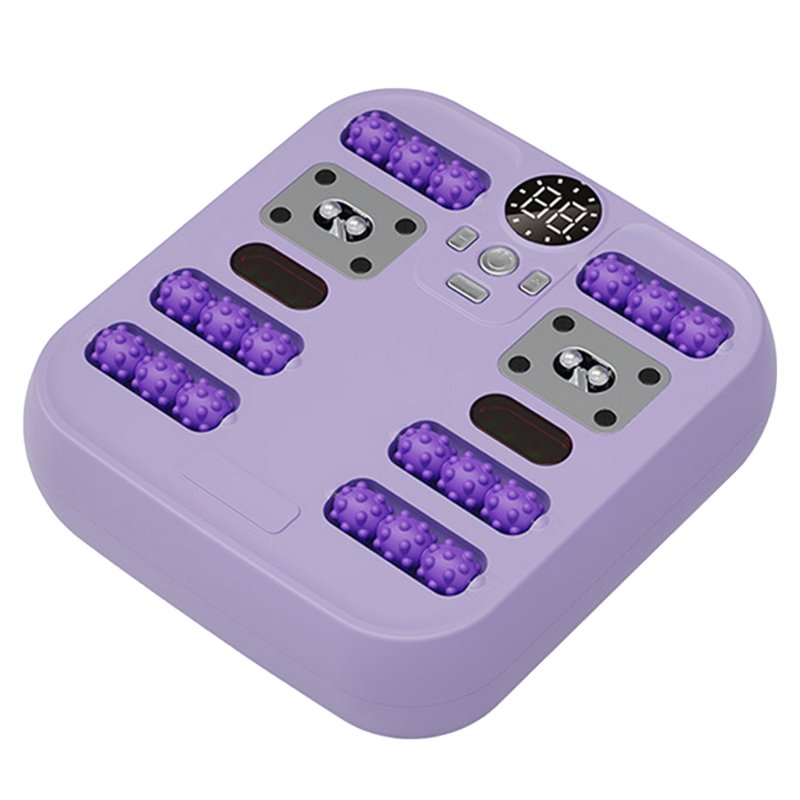 Heated Foot Warmer, Electric Feet Massager Machine Hot Compress Massage for Pain Relief